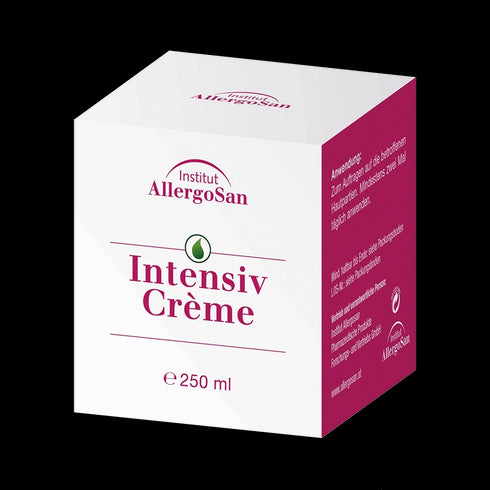 Eine Packung Intensiv Creme, 250 Milliliter